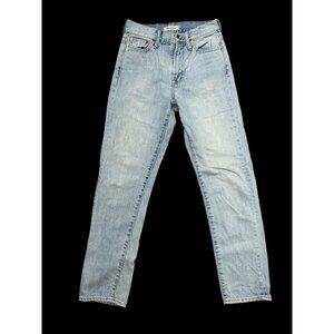 Madewell Womens The Perfect VTG Jean Fitzgerald Wash High Rise Sx 24 # C2819